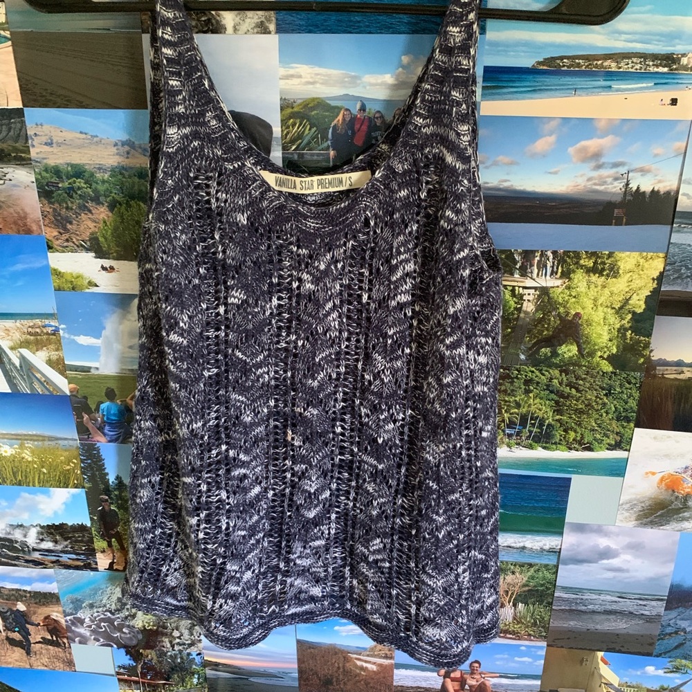 Crochet tank top